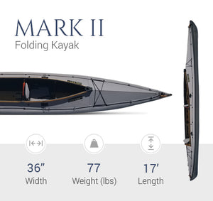 Long Haul Mark II Folding Kayak