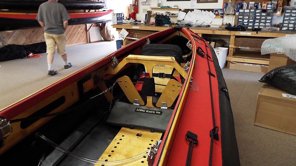 Mark II Quattro – Long Haul Folding Kayaks