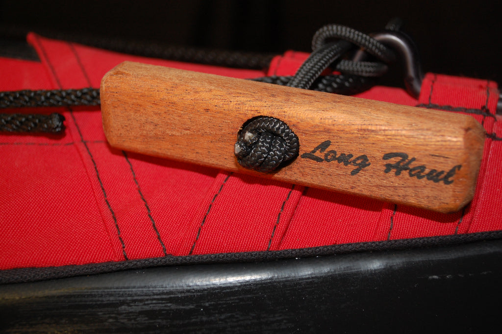 Wooden Grab Handles Long Haul Folding Kayaks