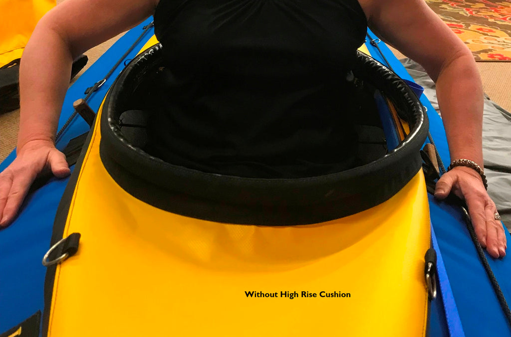 HighRise Cushion Long Haul Folding Kayaks