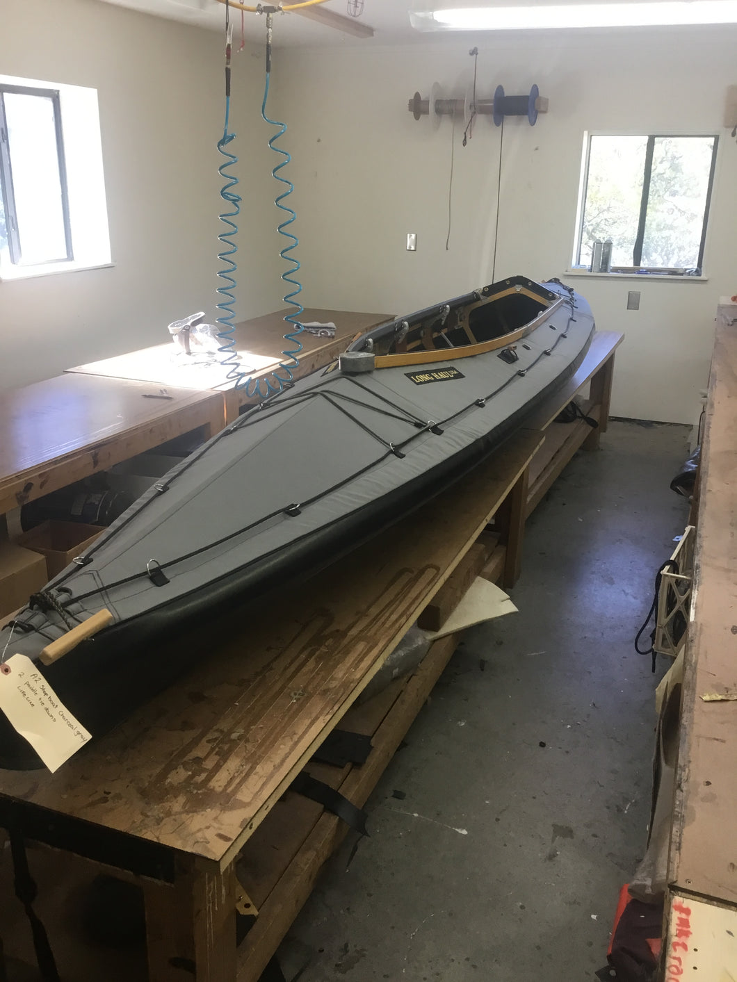 Klepper A2 with new Long Haul hull, complete package.