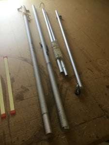 Klepper S4 sail rig