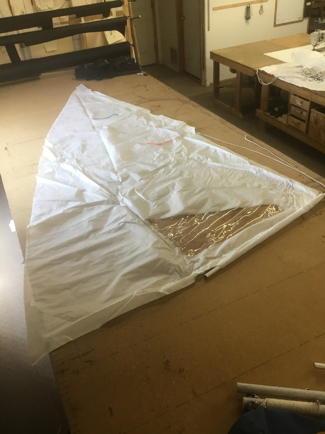 Klepper S4 sail rig