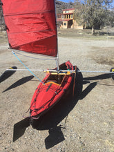 Long Haul MK2 Quattro with BSD 36sqft sail package