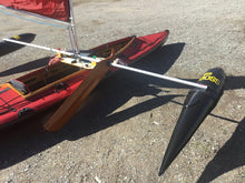 Long Haul MK2 Quattro with BSD 36sqft sail package