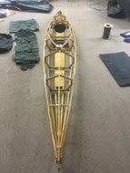 Klepper A1 frame with accessories.