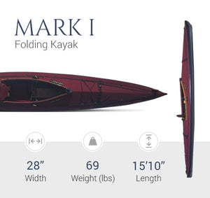 Long Haul Mark I Folding Kayak
