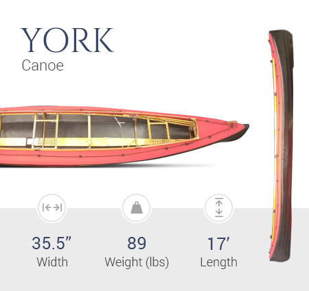 Long Haul York Folding Canoe