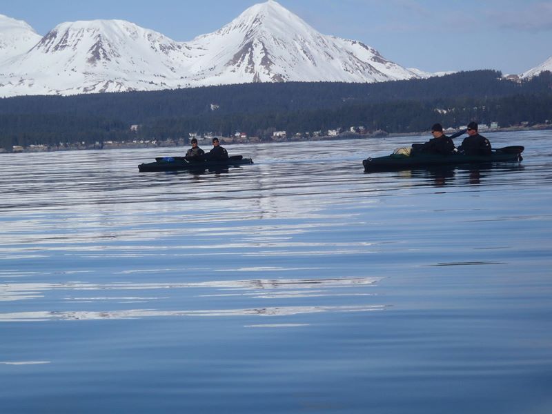 Mark II Stretch Commando – Long Haul Folding Kayaks