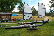 Long Haul Folding Kayak for Sailing