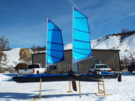 Kayak Sailing