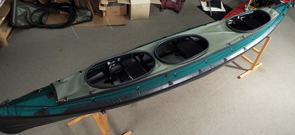 York Commando Canoe – Long Haul Folding Kayaks