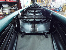 Inside Folding Canoe