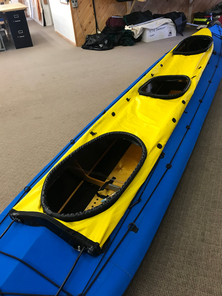 One of a Kind 2009 Mark III Classic -- Three-Person Kayak -- In the Wa ...