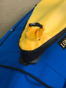 Mast Sleeve Upgrade -- A Must for Spray Covers for Sailing Kayaks