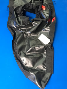 Black Velcro Tuck Under Spray Cover - Mark II Stretch