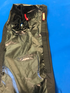 Black Velcro Tuck Under Spray Cover - Mark II Stretch