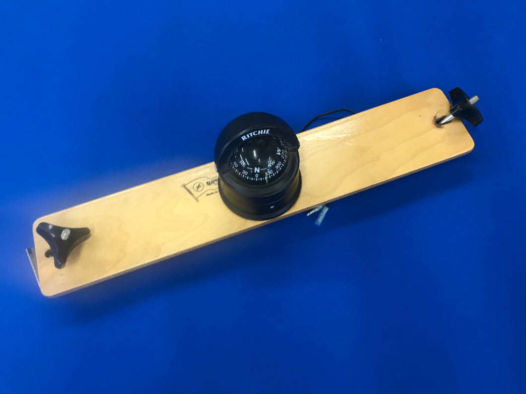 Klepper Mast Board with Ritchie Compass