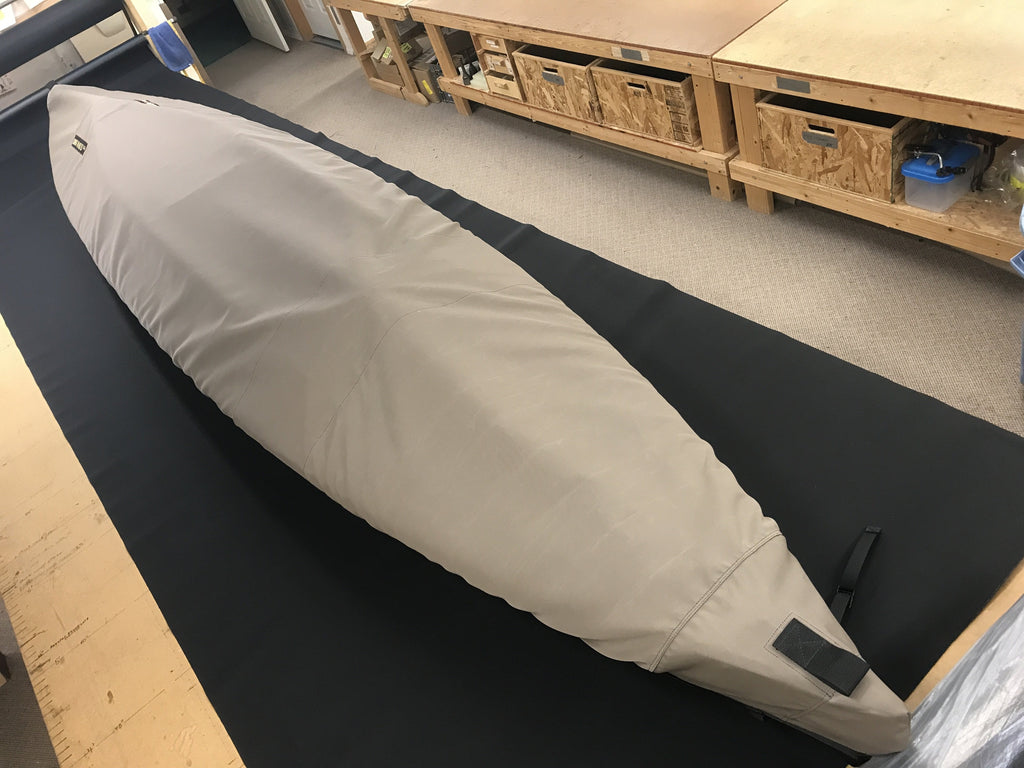 Kayak Cover with Stuff Sack -- Aerius I – Long Haul Folding Kayaks