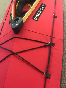 Folding Kayak Lifeline with D-Rings