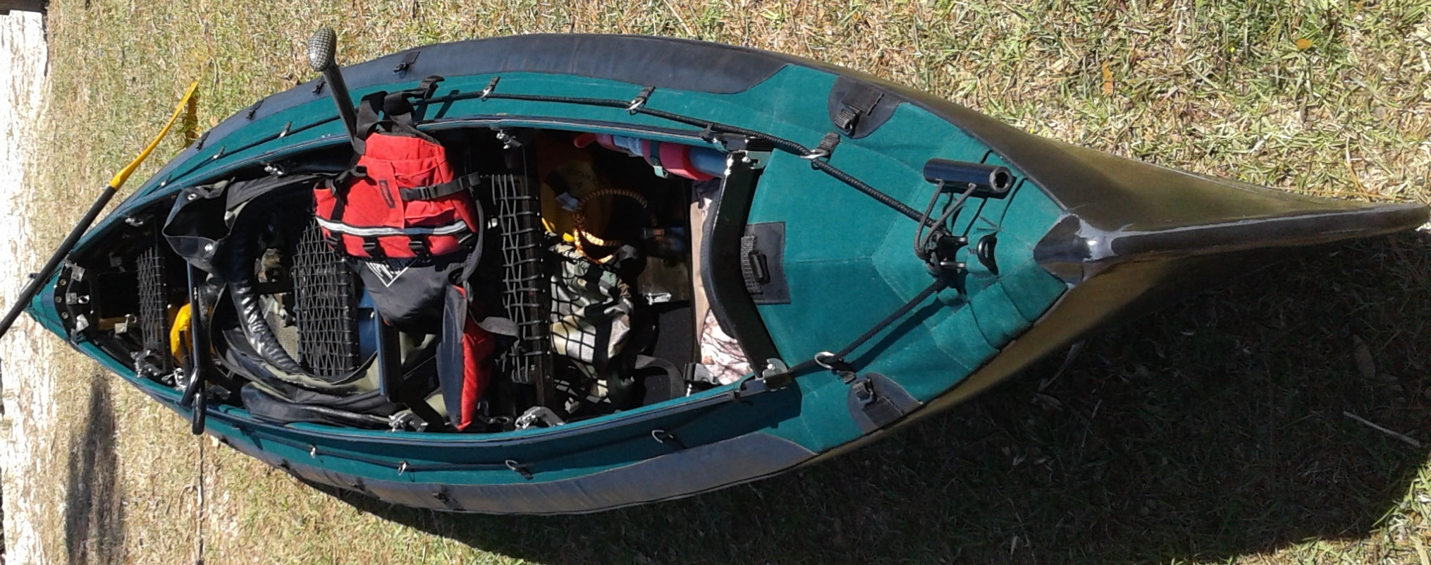 York Commando Canoe – Long Haul Folding Kayaks